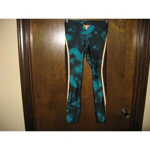 Womens Under Armour Project Rock Collection multi Color Compression Pants Sz XS